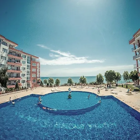 アパート In Panorama Fort Apartcomplex スヴェティ・ヴラス