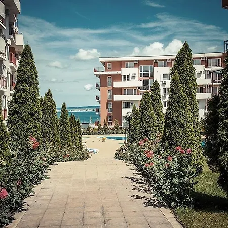 アパート In Panorama Fort Apartcomplex スヴェティ・ヴラス
